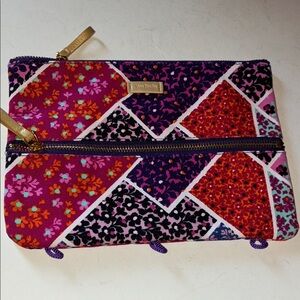 Vera Bradley “Modern Medley” Pencil Pouch